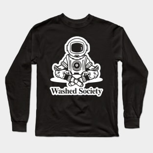 Washed Society Astronaut Long Sleeve T-Shirt